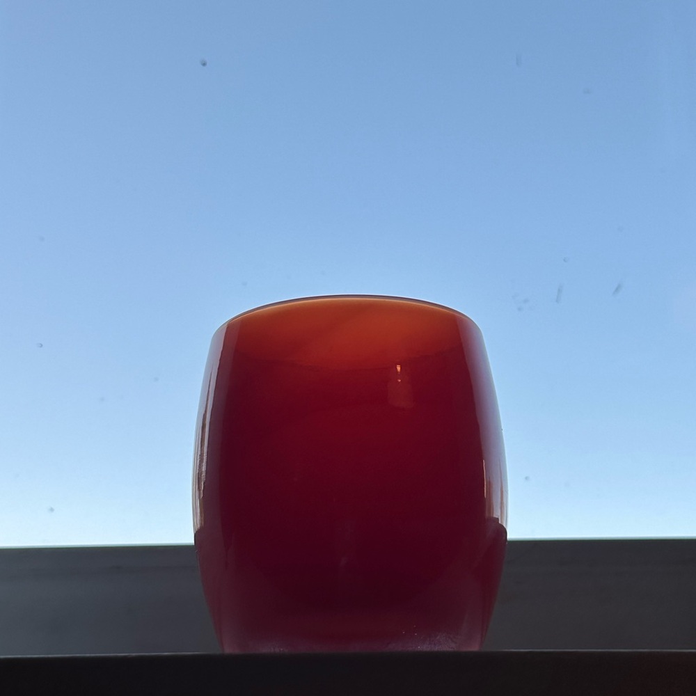 Glassybaby Seattle Sunset Hand-blown Candle Holder Pre Trisk - Picture 4 of 4